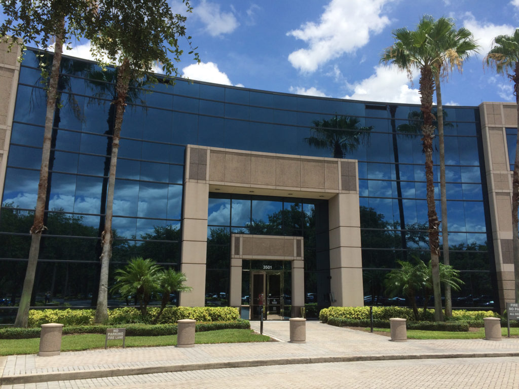 TOPdesk office building Central Florida Research park Orlando