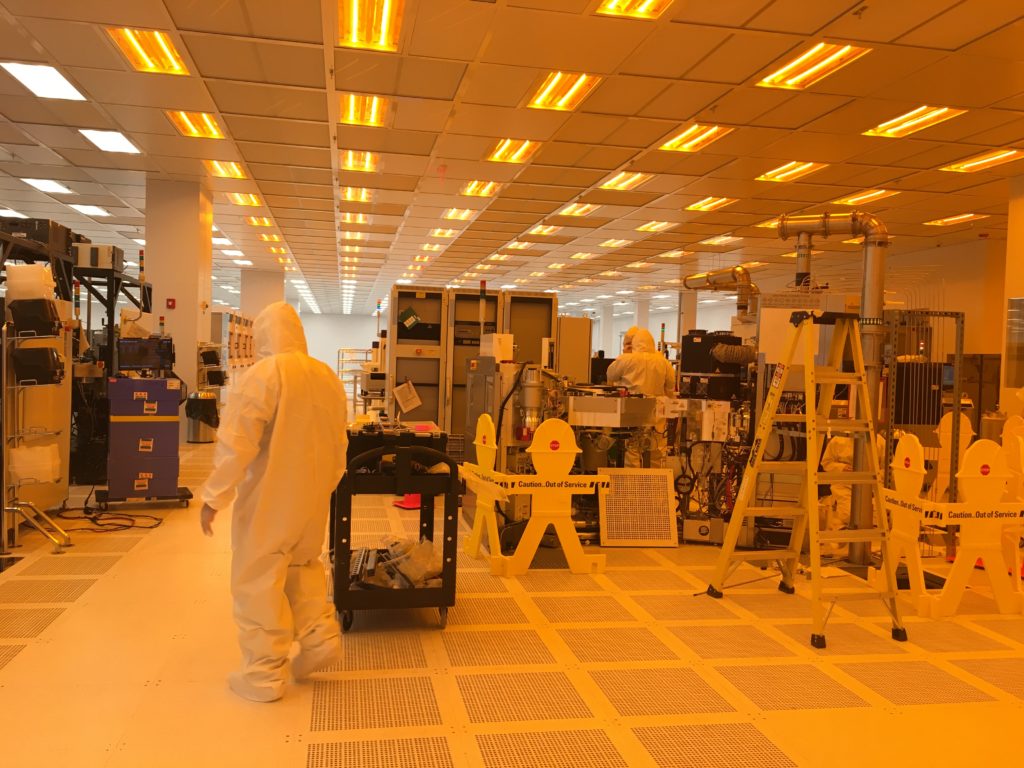Cleanroom space in BRIDG in Osceola County's NeoCity