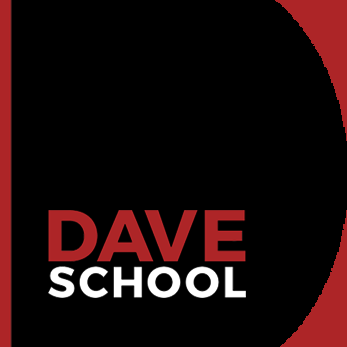 Dave School logo