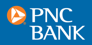 PNC Bank MultiSponsor Logo Stacked 4C Rev onBlue 120