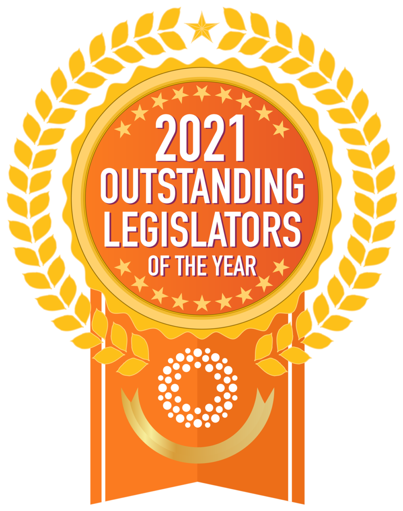 Outstanding Legislator Badge web 3