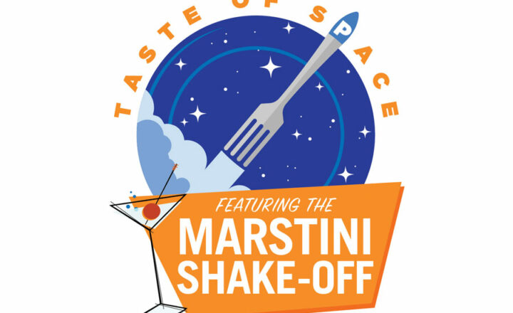 Taste of Space Culinary Journey Martini logo 5